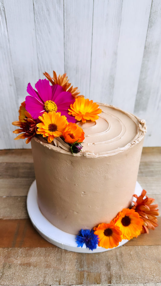 Triple Layer Celebration Cakes