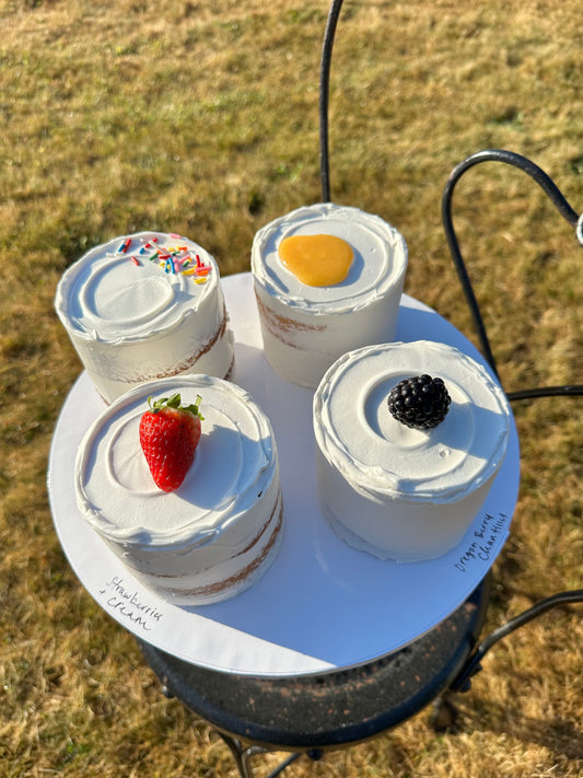 Cake Tasting Flight