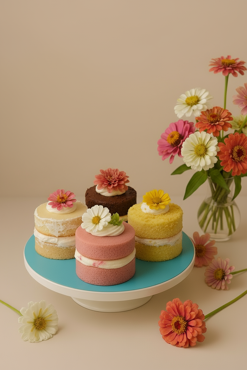 Custom Tasting Cake Box